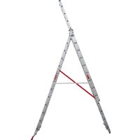 Лестница-стремянка Новая высота NV 323 трёхсекционная профессиональная 3x13 ступеней