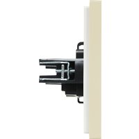Розетка IEK Forte&Piano FP-R10-10-K10