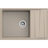 Кухонная мойка GranFest GF-LV-760L (песочный)