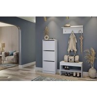 Вешалка для одежды Stolline Лофт 117.16 (белый)