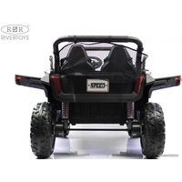 Электромобиль RiverToys T777TT 4WD (розовый камуфляж)