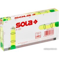 Уровень строительный Sola R 100