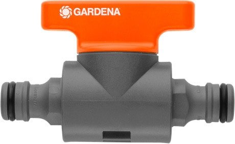 

Коннектор Gardena Coupling with Flow-Control Valve 02976-20