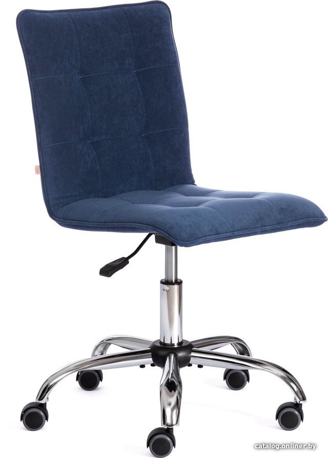 Офисное кресло TetChair Zero (велюр, светло-синий)
