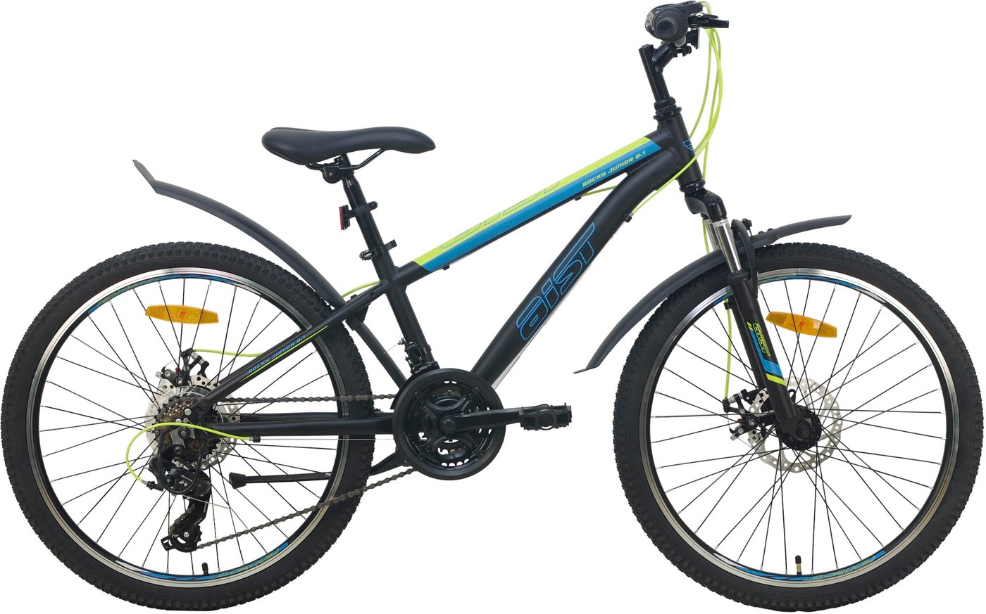 

Велосипед AIST Rocky Junior 2.1 2020 (черный)