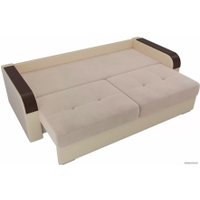 Диван Лига диванов Мейсон 102132 (бежевый/коричневый)