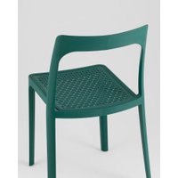 Стул Stool Group Marty 8060/95437 (пластик, темно-бирюзовый)