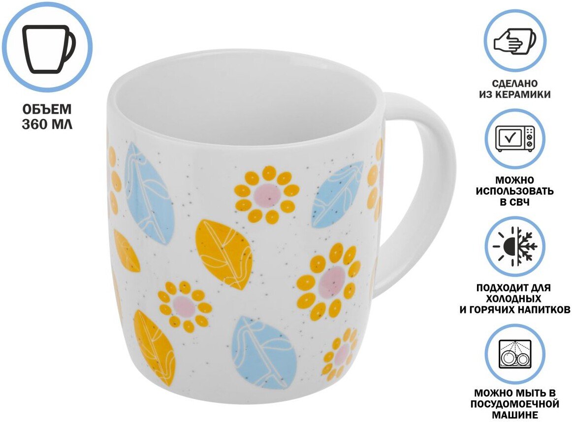 

Кружка Perfecto Linea Fantasy-1 30-250501