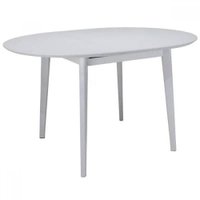 Кухонный стол Виста Сиена 100x100/131 (белый)