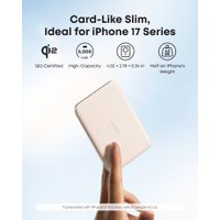 Внешний аккумулятор Anker Nano A1665 5000mAh (песочный)