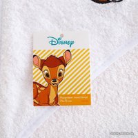 Полотенце с капюшоном Disney Бемби 5397885 (белый)