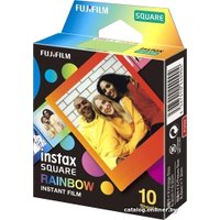 Картридж для моментальной фотографии Fujifilm Instax Square Rainbow (10 шт.)
