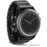 Умные часы Garmin Fenix 3 Sapphire HRM (серый/черный) [010-01338-26]