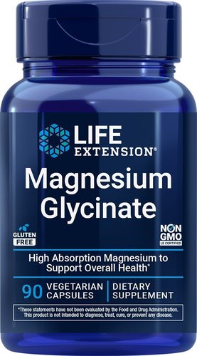 БАД Life Extension Magnesium Glycinate (90 капсул)