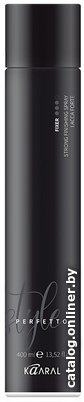 Лак Kaaral сильной фиксации для волос Fixer hold protect finishing spray 400 мл