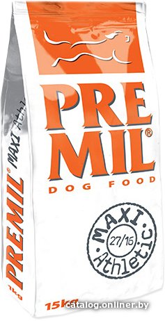 Сухой корм для собак Premil Maxi Athletic 15 кг
