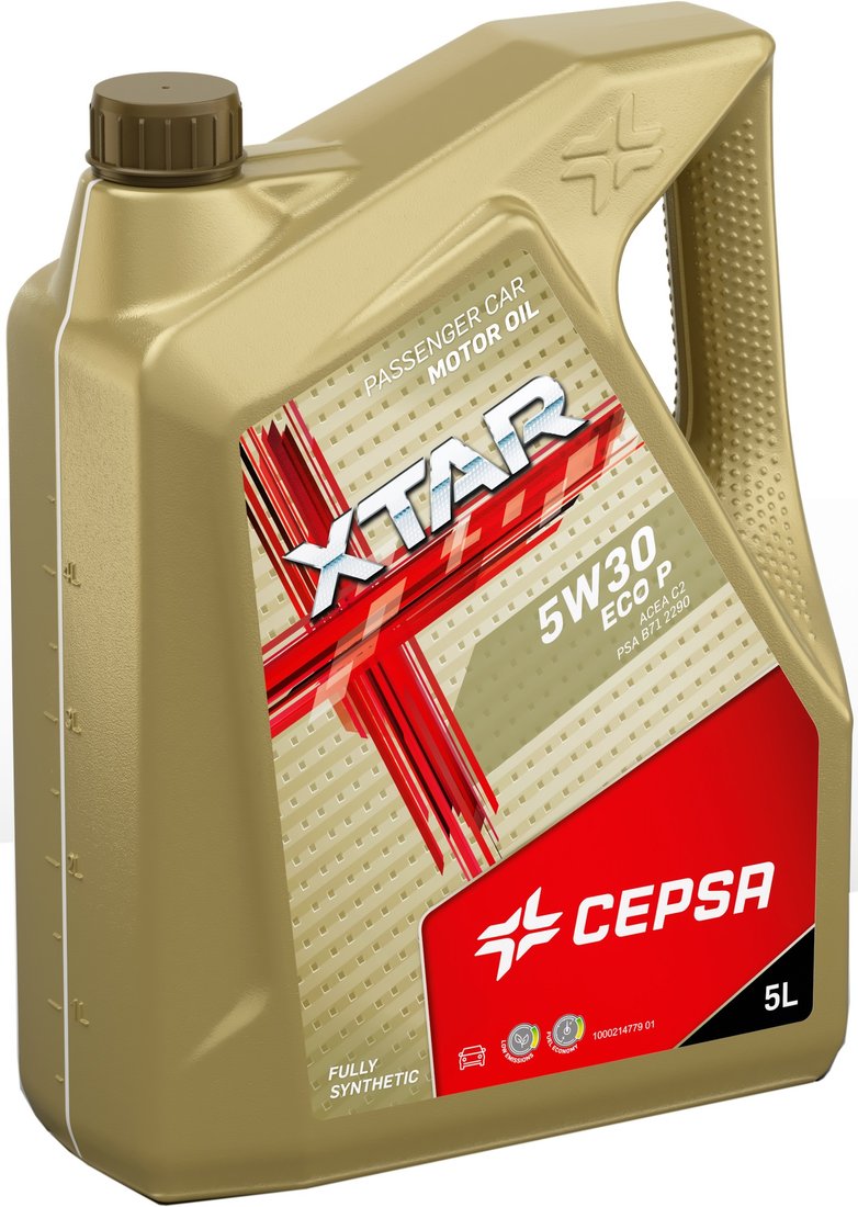 

Моторное масло CEPSA Xtar Eco P 5W-30 5л