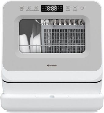 Настольная посудомоечная машина Gressel UPM610