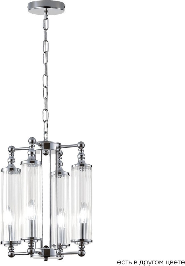

Подвесная люстра Crystal Lux TOMAS SP4 CHROME