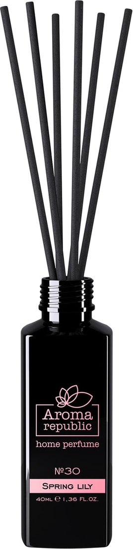 

Аромадиффузор Aroma Republic Spring lily №30 90068 (40 мл)