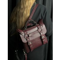 Женская сумка Killtoday B&J midi (винный)