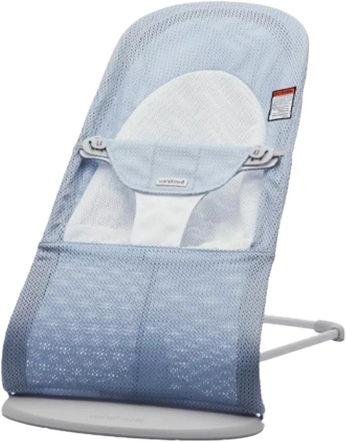 

Шезлонг BabyBjorn Balance Mesh 0051.43 (sky blue)