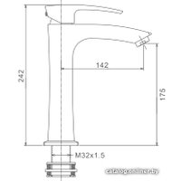 Смеситель Gappo G1007-78