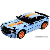 Конструктор Onebot Building Block Supercar OBJZF62AIQI (голубой)