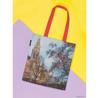 Сумка шоппер JoyArty Вечерняя площадь bsh_951