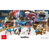 Экшен-фигурка Nintendo amiibo Урбоса + Ревали + Мифа + Дарук