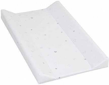 

Пеленальная доска Polini Kids French Teddy 65x65 0002139-14 (белый/серый)