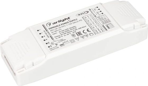 

Блок питания Arlight ARJ-SP-20-PFC-1-10V-DALI2-PD 025111(1)