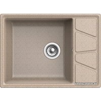 Кухонная мойка GranFest GF-V-680L (песочный)