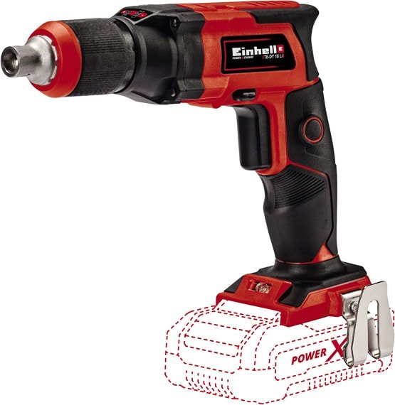 

Гайковерт Einhell TE-DY 18 Li-Solo 4259980 (без АКБ)