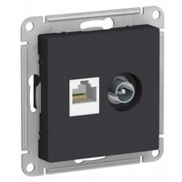 Розетка компьютерная Systeme Electric AtlasDesign ATN001089