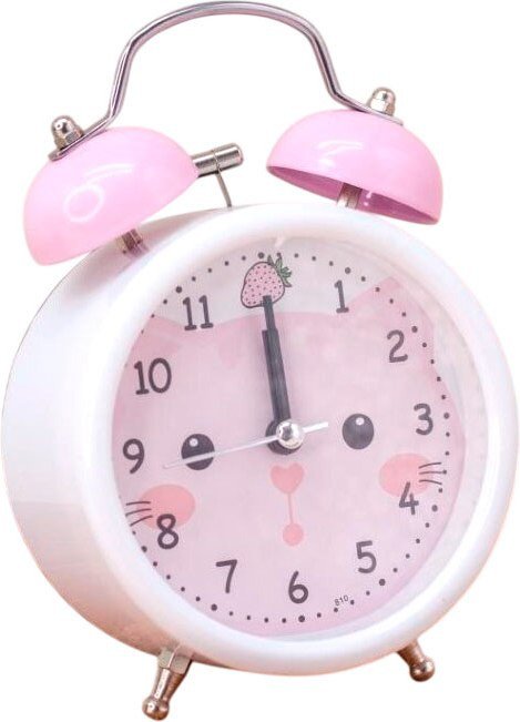 Настольные часы ILikeGift Funny cat JH810-03 (белый)