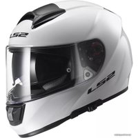 Мотошлем LS2 FF397 Vector Single Mono (gloss white)