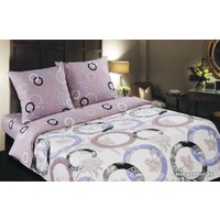 2-спальный комплект постельного белья АртПостель Мелодия 175x215 (простыня на резинке)