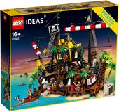 LEGO Ideas 21322 Пираты Залива Барракуды