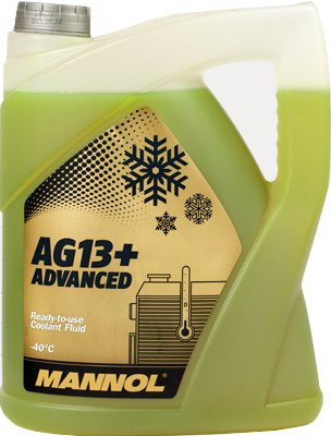 

Антифриз Mannol Antifreeze AG13+ 5л