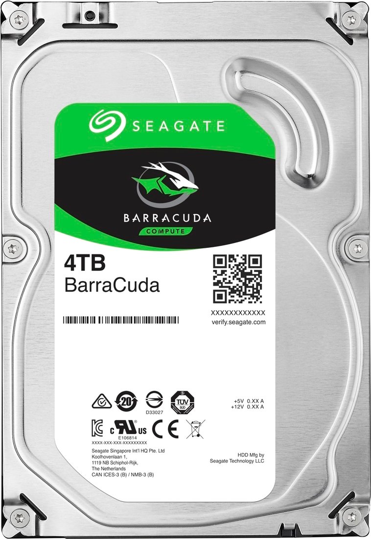 

Жесткий диск Seagate Barracuda 4TB [ST4000LM024]