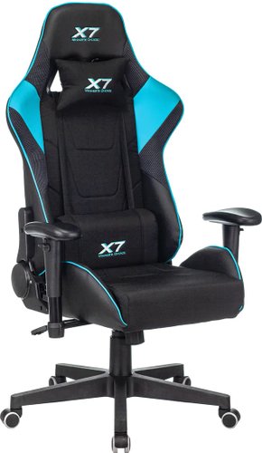 A4Tech X7 GG-1100 (черный/бирюзовый)