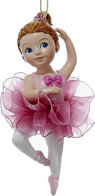 

Елочная игрушка Kurt S. Adler Балерина C9294