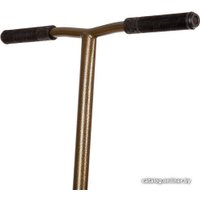 Трюковый самокат Novatrack Psycho 50/100 100A.PSYCHOP2.BZ22 (черный/бронзовый)