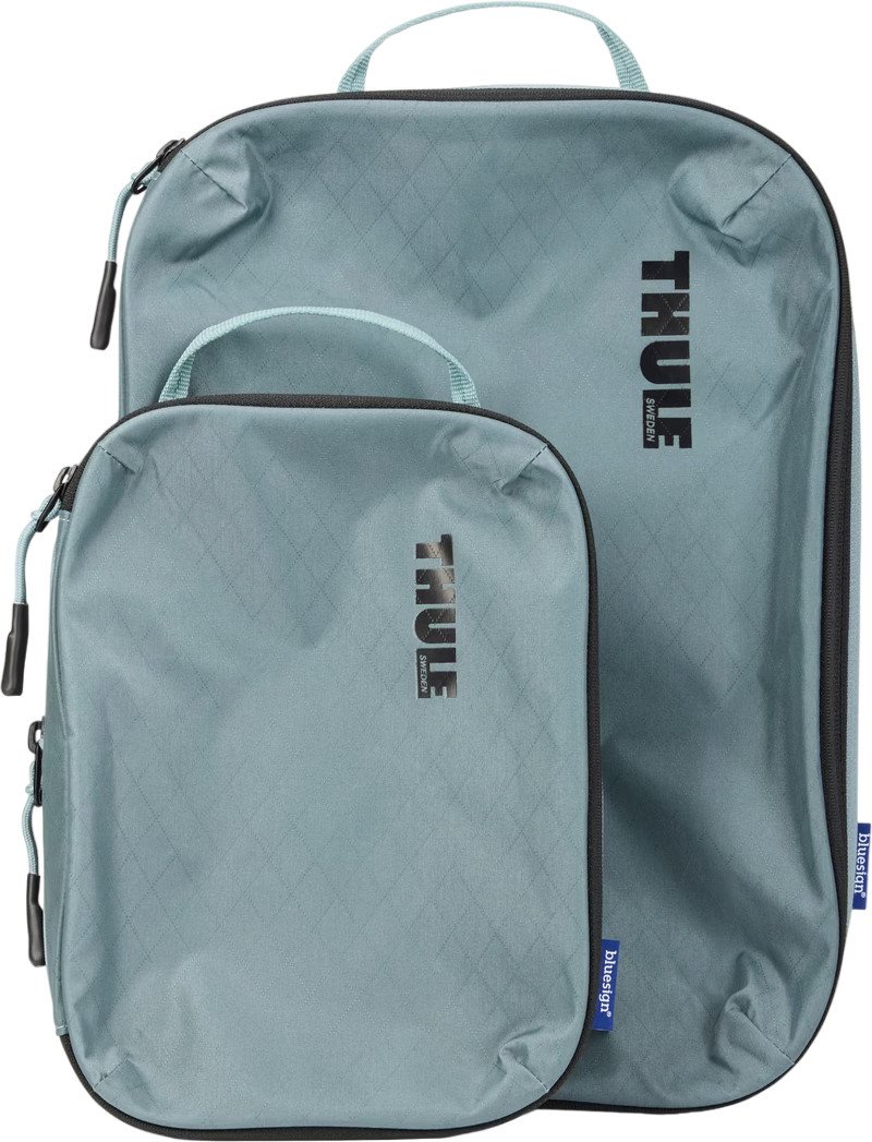 Набор органайзеров для чемодана Thule Compression Cube Set S+M 3205112 (pond gray)