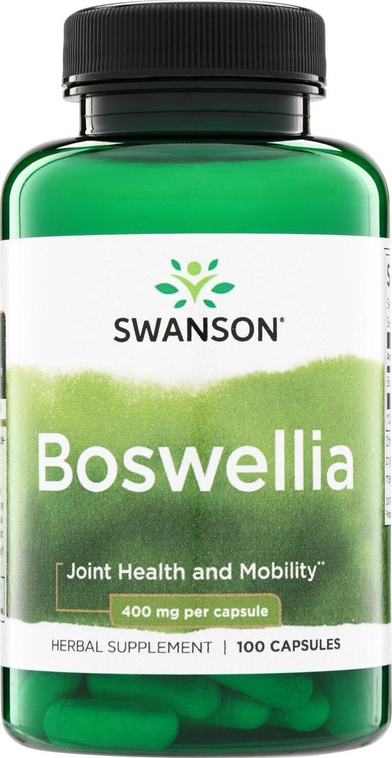 БАД Swanson Boswellia 400 мг (100 капсул)