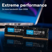 Оперативная память Crucial 2x48ГБ DDR5 SODIMM 5600 МГц CT2K48G56C46S5