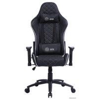 Игровое (геймерское) кресло CACTUS CS-CHR-030BLS (черный/серебристый)