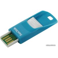 USB Flash SanDisk Cruzer Edge 32GB (голубой/белый) [SDCZ51-032G-E35BG]