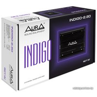 Автомобильный усилитель Aura Indigo-2.80